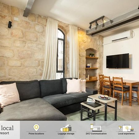 Like A Local - Boutique Suites Йерусалим Екстериор снимка