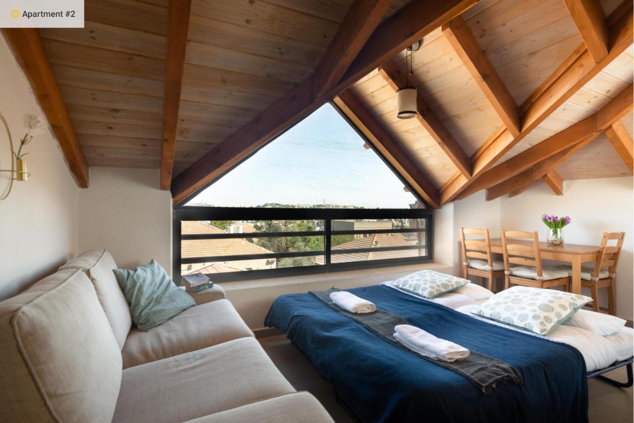 Like A Local - Boutique Suites Йерусалим Екстериор снимка